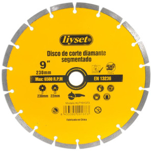 Tarcza Diamentowa Turbo Beton Cegła Klinkier 230mm