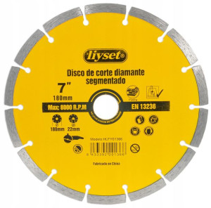 Tarcza Diamentowa Turbo Beton Cegła Klinkier 180mm