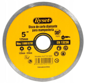 Tarcza Diamentowa Turbo Beton Cegła Klinkier 125mm