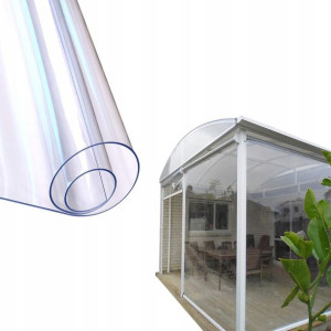 Folia Plandeka Bezbarwna 1,4mx30m Na Altanę 42m2