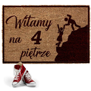 Wycieraczka Pod Drzwi Gruba 40x60cm Mata Do Butów