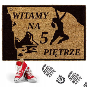 Wycieraczka Pod Drzwi Gruba 40x60cm Mata Do Butów