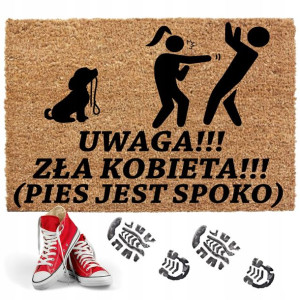Wycieraczka Wejściowa Pod Drzwi Gruba 40x60cm