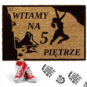 Wycieraczka Pod Drzwi Gruba 40x60cm Mata Do Butów
