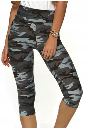 MORAJ Legginsy z Wysokim Stanem Moro 3/4 XXL