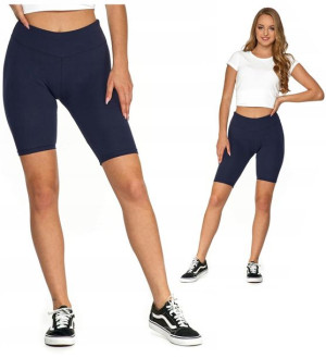 Legginsy Kolarki Wysoki Stan Kryjące MORAJ L/XL