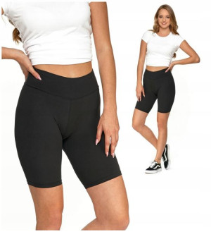 Legginsy Kolarki Wysoki Stan Kryjące MORAJ 2XL