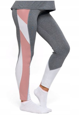 MORAJ Legginsy z Wysokim Stanem Fitness L/XL
