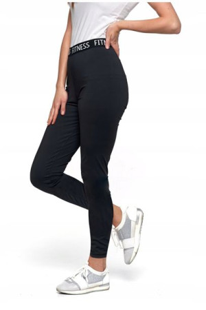 MORAJ Sportowe Legginsy Fitness Wysoki Stan L/XL