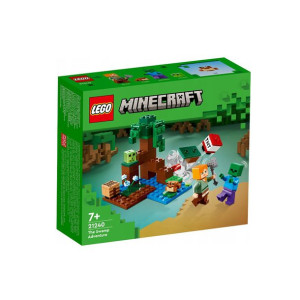 Lego Minecraft Przygoda Na Mokradłach Klocki 21240