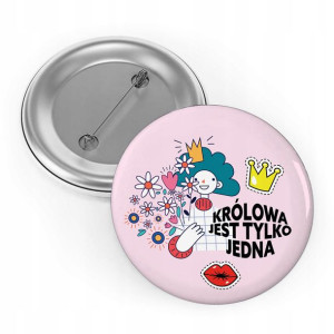 Kolorowa Przypinka Prezent Na Dzień Kobiet Mamy