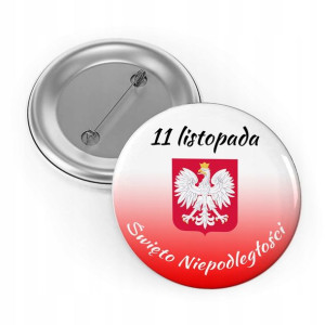 Przypinka 11 Listopada Święto Niepodległości Y3