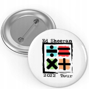 Przypinka Ed Sheeran Tour 2022 Piny Y3