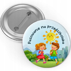 Przypinka Pasowanie Na Przedszkolaka Y3