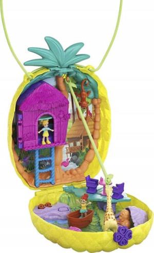 Polly Pocket Torebka Ananas Lalki Gkj64 - Mattel