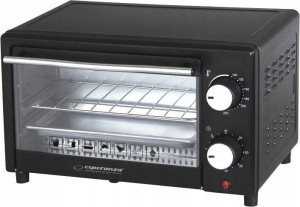 Mini piekarnik ESPERANZA Calzone 900W Czarny