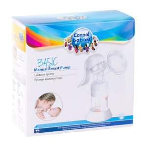 Laktator ręczny Canpol babies Basic