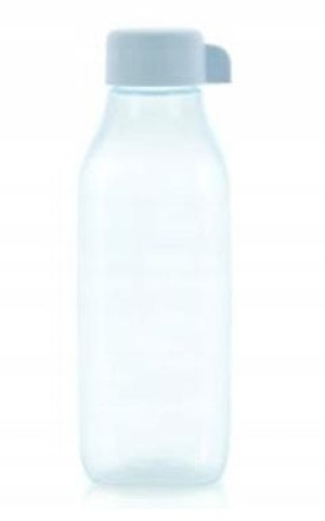 Tupperware Butelka 500ml Kwadratowa Błękitna