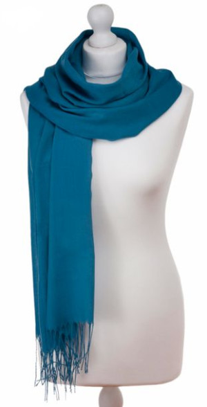 Duży lekki zwiewny szal - CHICCHIFFON