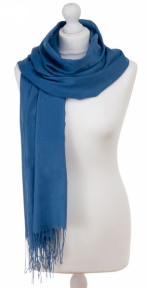 Duży lekki zwiewny szal - CHICCHIFFON