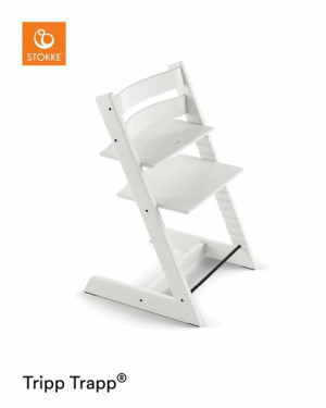 Krzesełko Stokke Tripp Trapp White
