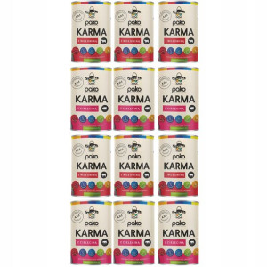 Mokra karma KOTA PAKO mix smaków 400 x 12