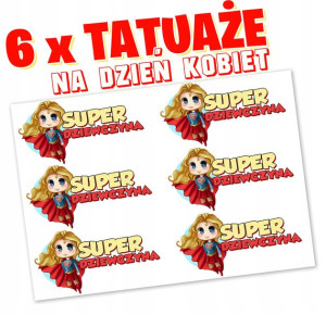 Tatuaże Zmywalne Prezent Dzień Kobiet Dziewczyn Y4
