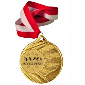 Medal Na Dzień Kobiet Idealny Prezent Nadruk Hit