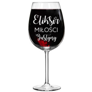 Kieliszek Do Wina Grawer Walentynki Dzień Kobiet