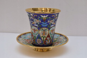 Faberge - Kubek Z Podstawką 276g Srebro Arcydzieło