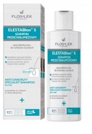 Elestabion S Szampon Przeciwłupieżowy 150 Ml
