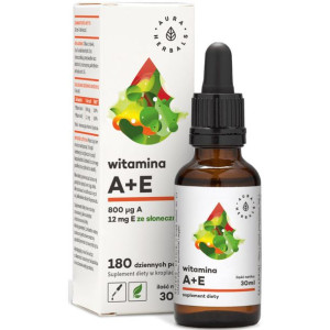 AURA HERBALS Witamina A+E 30ml