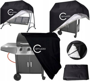 Pokrowiec Osłona Na Grill 145x60x118cm Wodoodporny