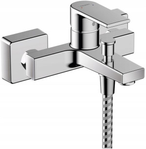 Bateria wannowa ścienna Hansgrohe VERNIS SHAPE