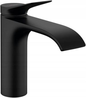 Bateria umywalkowa 110 Hansgrohe czarny mat