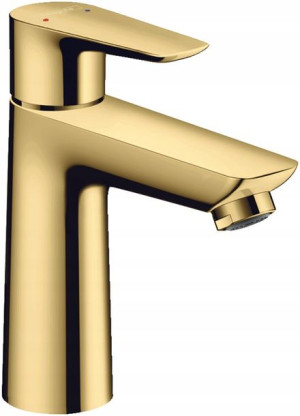 Bateria umywalkowa 110 Hansgrohe złoty optyczny