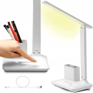 Lampka Biurkowa Lampa Na Biurko Ściemnialna Led