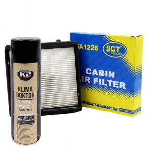 Filtr Kabinowy SCT SA1226 + Klima Doktor K2 500ml