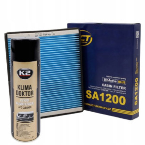 Filtr Kabinowy SCT SA1200 + Klima Doktor K2 500ml