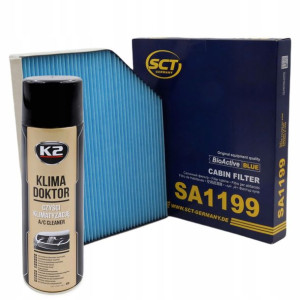 Filtr Kabinowy SCT SA1199 + Klima Doktor K2 500ml
