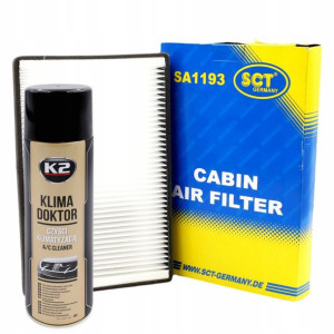 Filtr Kabinowy SCT SA1193 + Klima Doktor K2 500ml