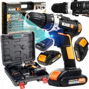 Wiertarko-wkrętarka Akumulatorowa 20v 2x 2800mah