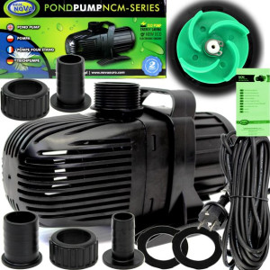 Pompa Do Oczka Wodnego Z Fontanną Kaskadą 3.500l/h