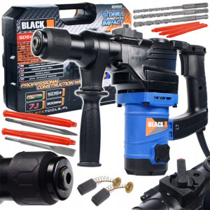 Młotowiertarka Wiertarka Młot Udarowy Sds+ 1450w