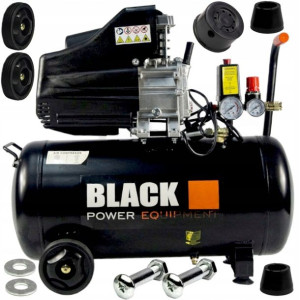 Kompresor Olejowy 50 L Ciśnienie 8 Bar 2800w 3.8km
