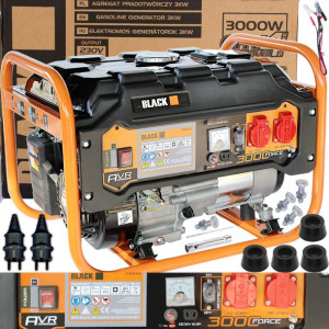 Agregat Prądotwórczy 5,2kw Generator Prądu Avr+