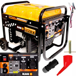 Agregat Prądotwórczy Generator 5500w Avr Inwertoro