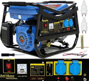 Agregat Prądotwórczy 5.15kw 230v 12v Generator