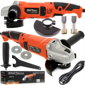 Szlifierka Kątowa Kątówka 125mm 1300w Z Regulacją