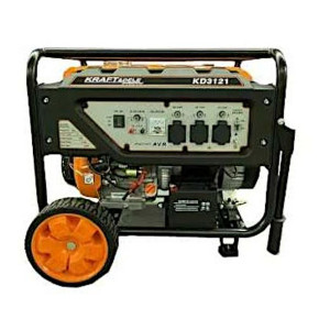 Agregat Prądotwórczy Generator Benzyna 7kw 3x 230v